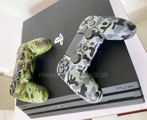 Uk Used Ps 4 Pro 1tb With 2 Pads