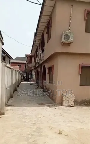 Furnished 2bdrm Block of Flats in Beckley Estate, New Oko Oba for sale