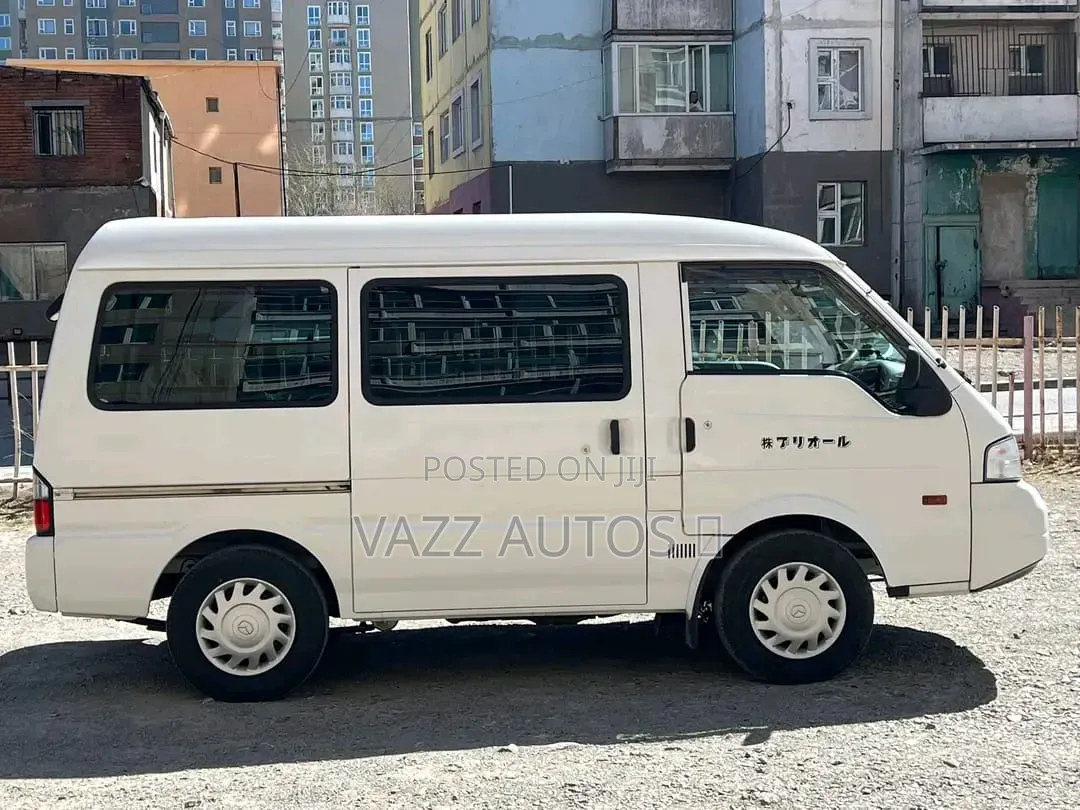 Mazda Bongo 2013 White