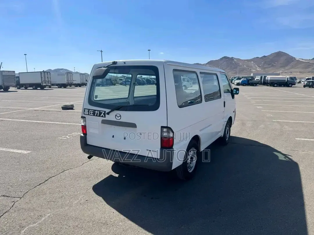 Mazda Bongo 2013 White