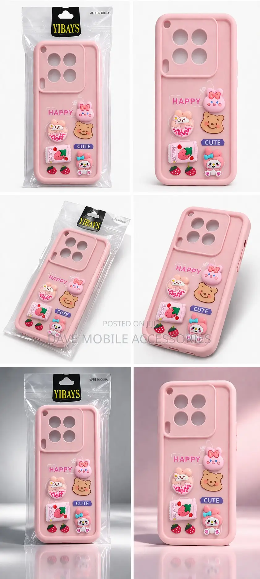 Techno Camon 30 Cute Phone Cover