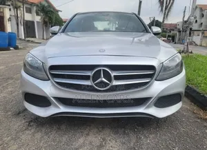 Mercedes-Benz C300 Sport 4Matic Sedan AWD (2.0L 4cyl 7A) 2017 Silver