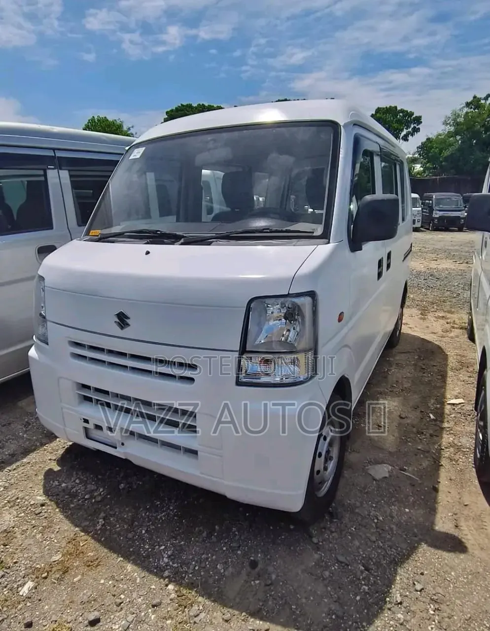 Suzuki Every 2012 Silver