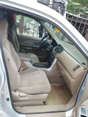 Honda Pilot 2006 Red