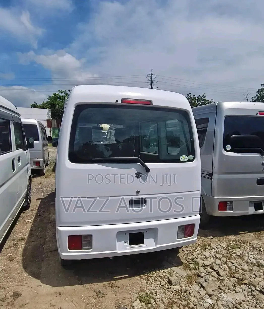Suzuki Every 2012 Silver