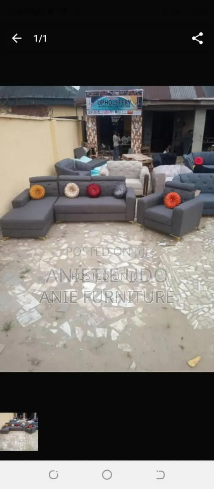 Latest New Design Fabric L Shaped