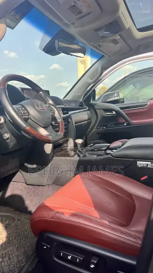 Lexus LX 570 AWD 2018 Silver