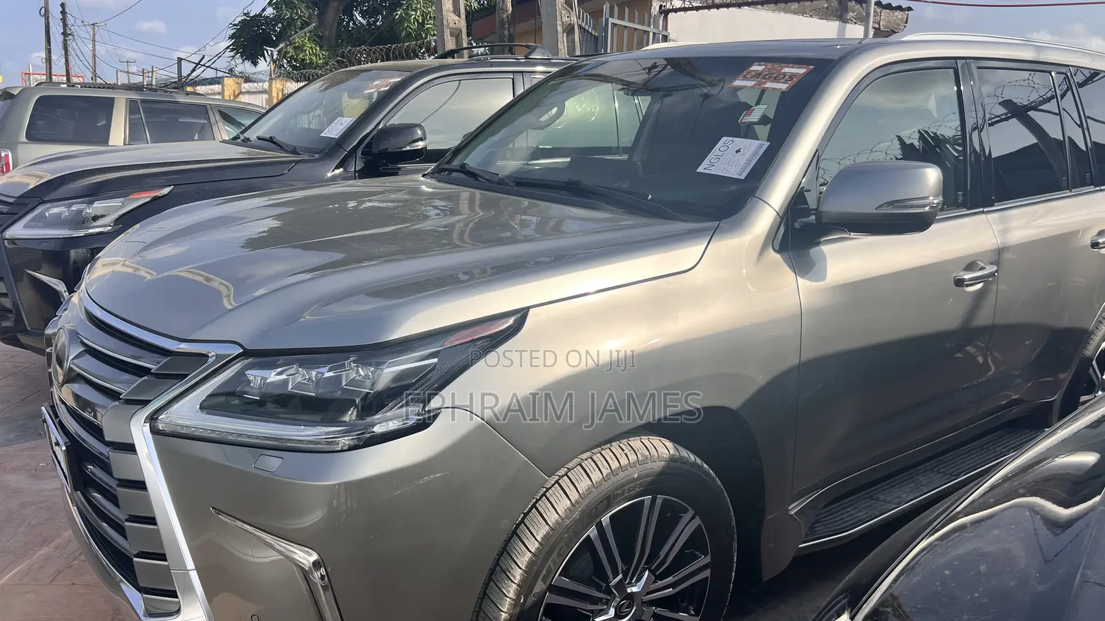 Lexus LX 570 AWD 2018 Silver
