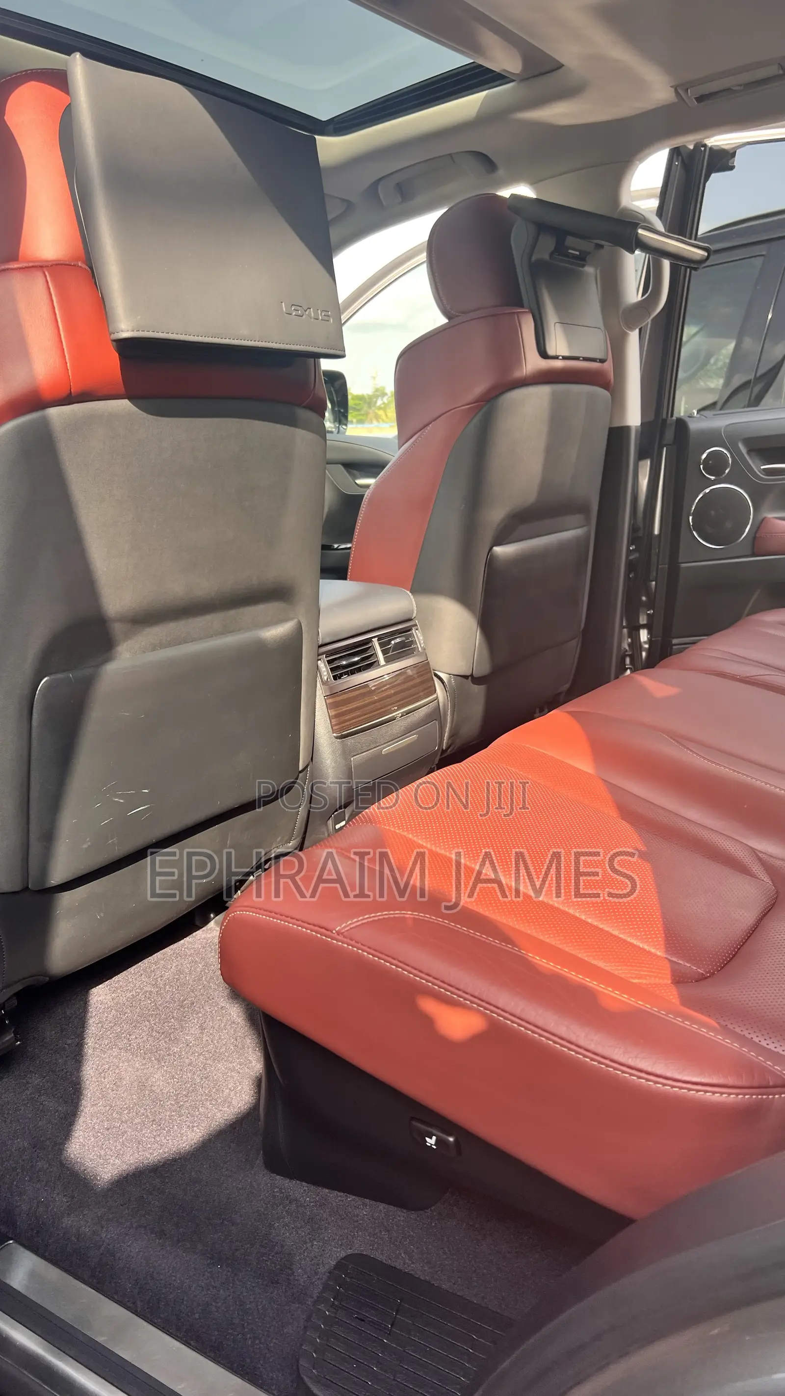Lexus LX 570 AWD 2018 Silver