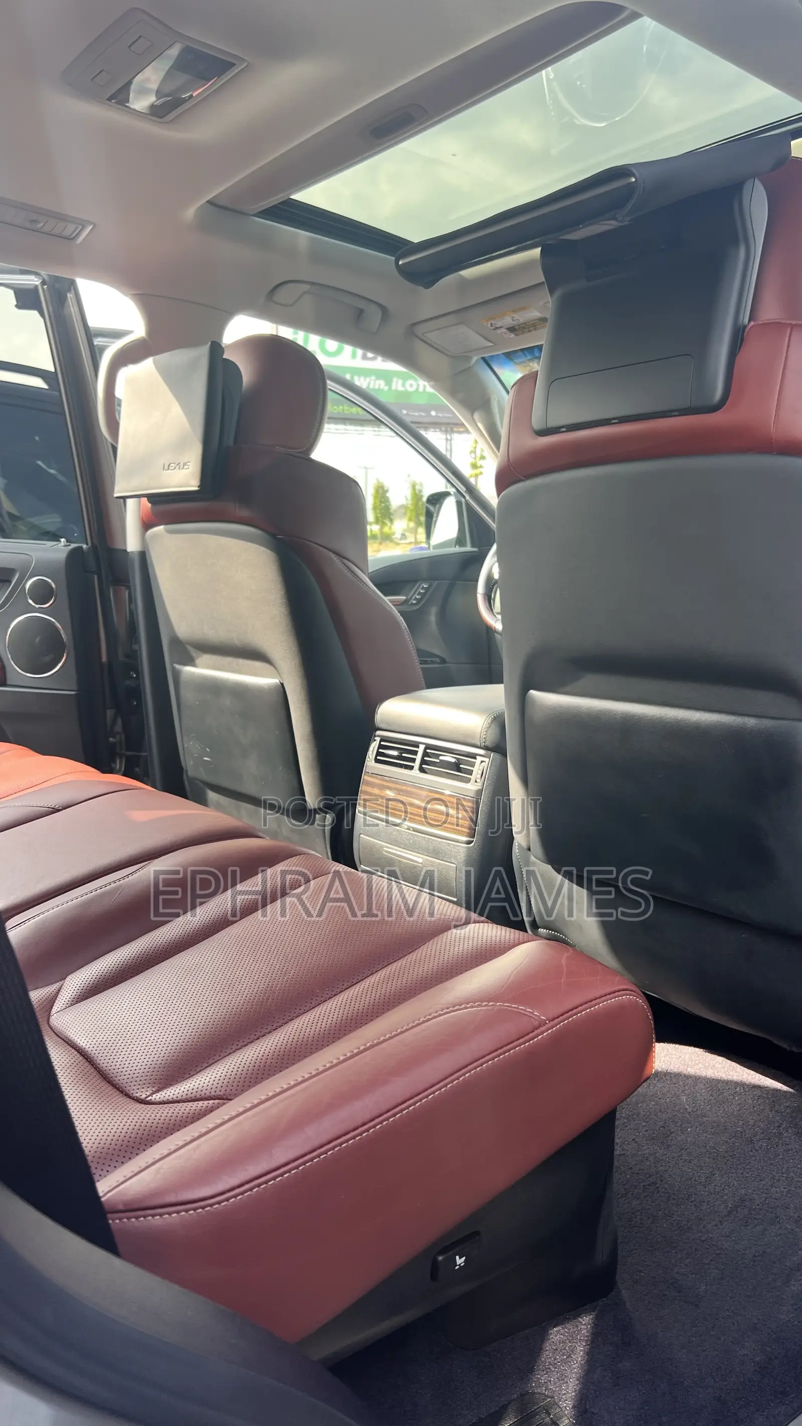 Lexus LX 570 AWD 2018 Silver