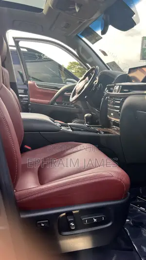 Lexus LX 570 AWD 2018 Silver
