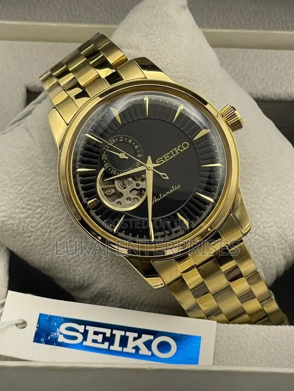 Seiko Automatic Chain
