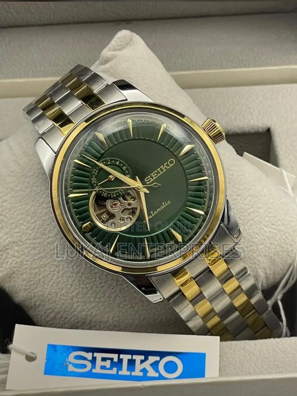 Seiko Automatic Chain