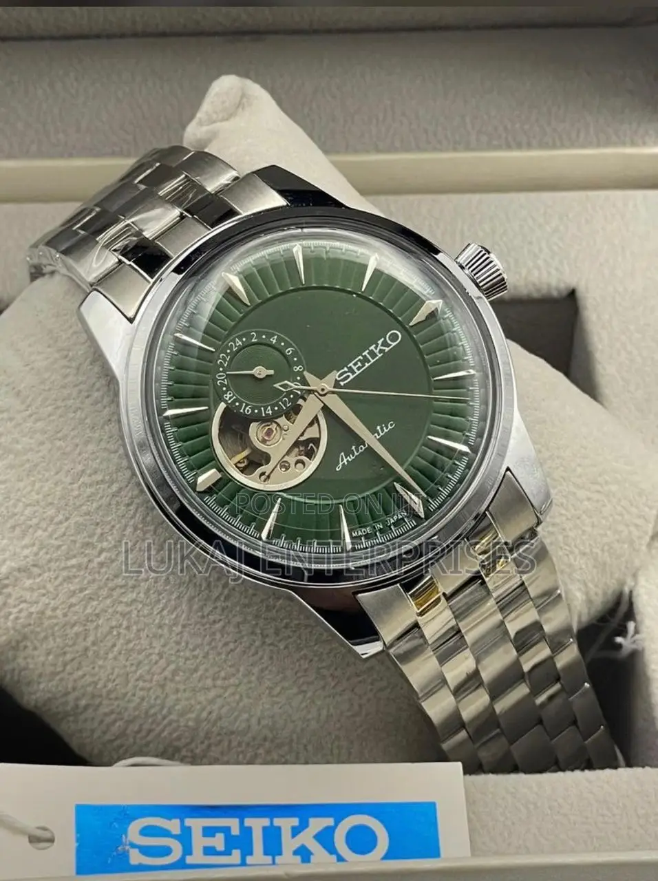 Seiko Automatic Chain