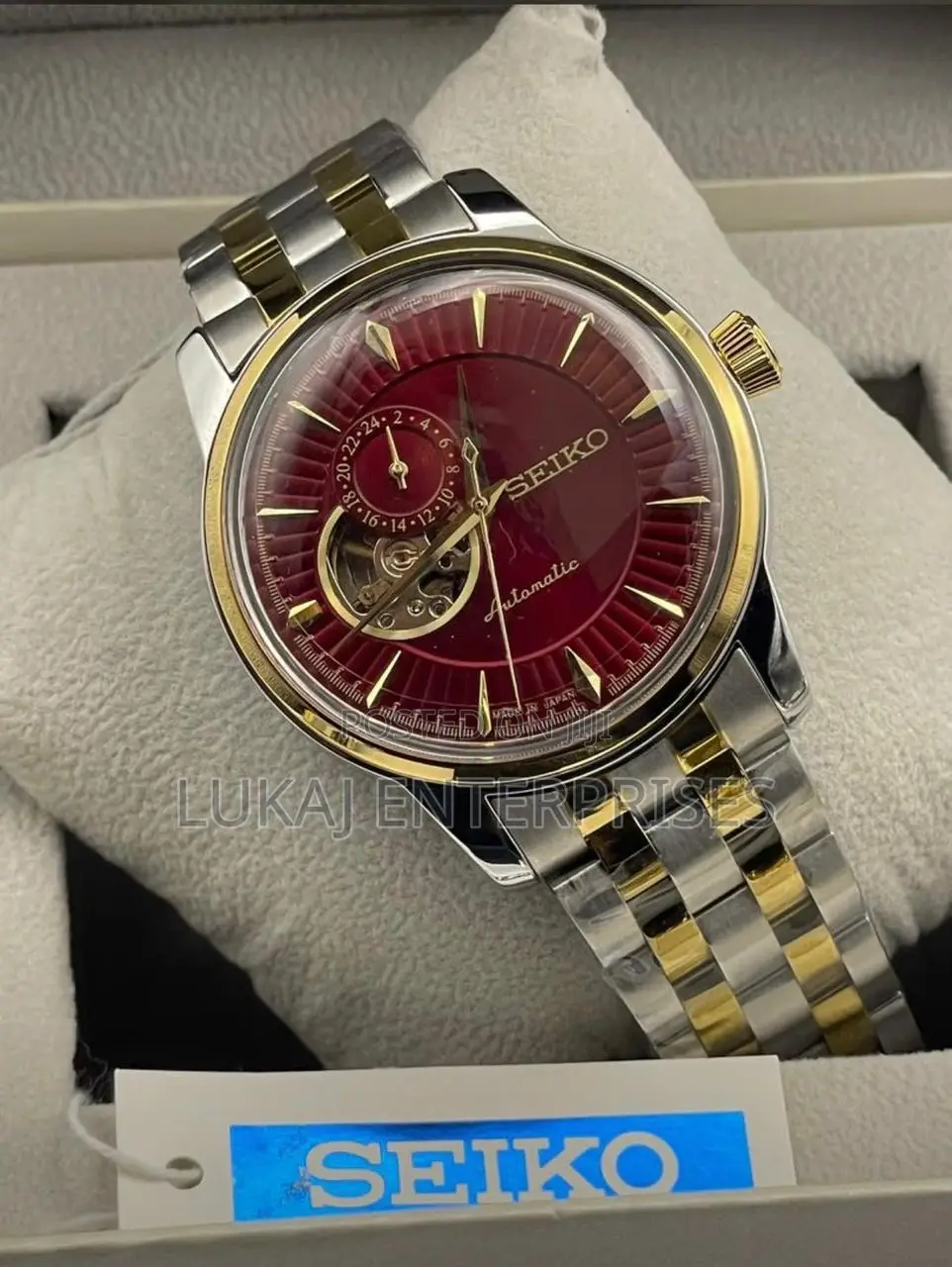 Seiko Automatic Chain