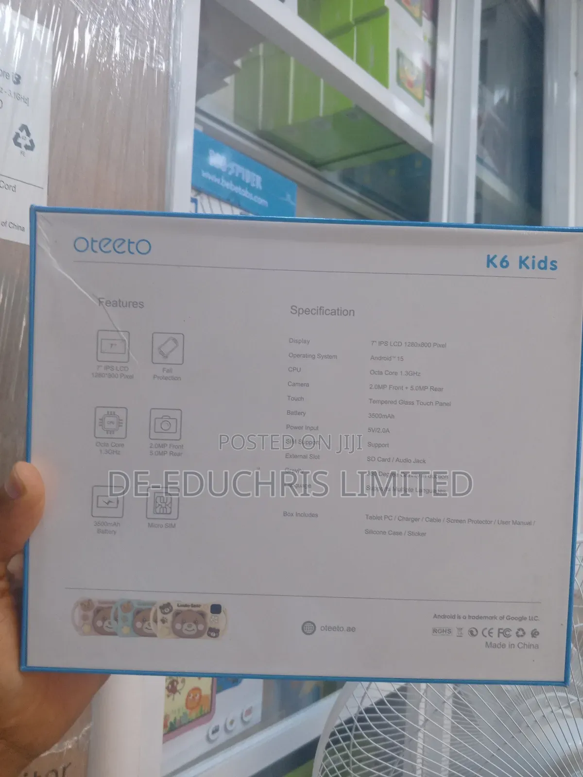 New Oteeto K6 128 GB