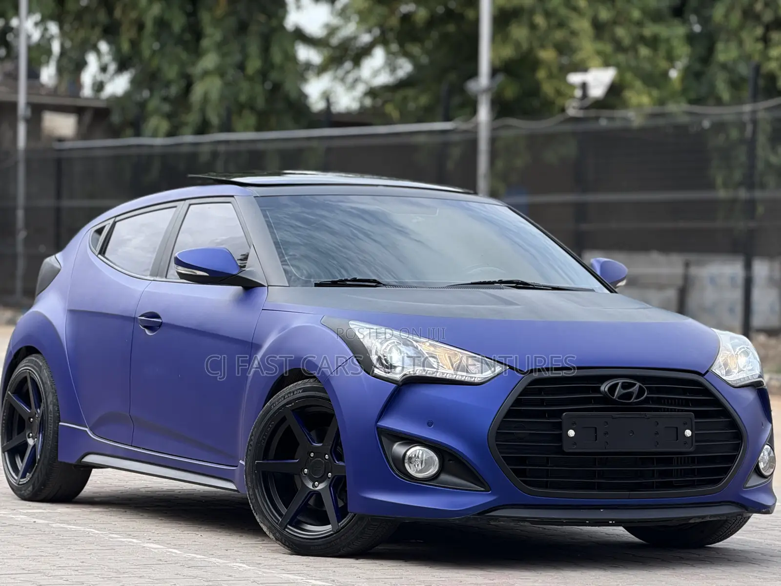 Hyundai Veloster 2013 Blue
