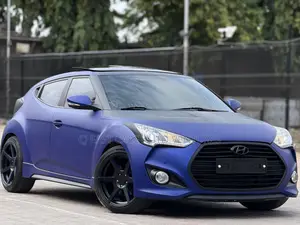 Hyundai Veloster 2013 Blue