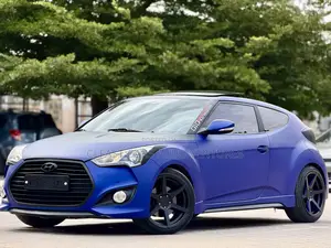 Hyundai Veloster 2013 Blue