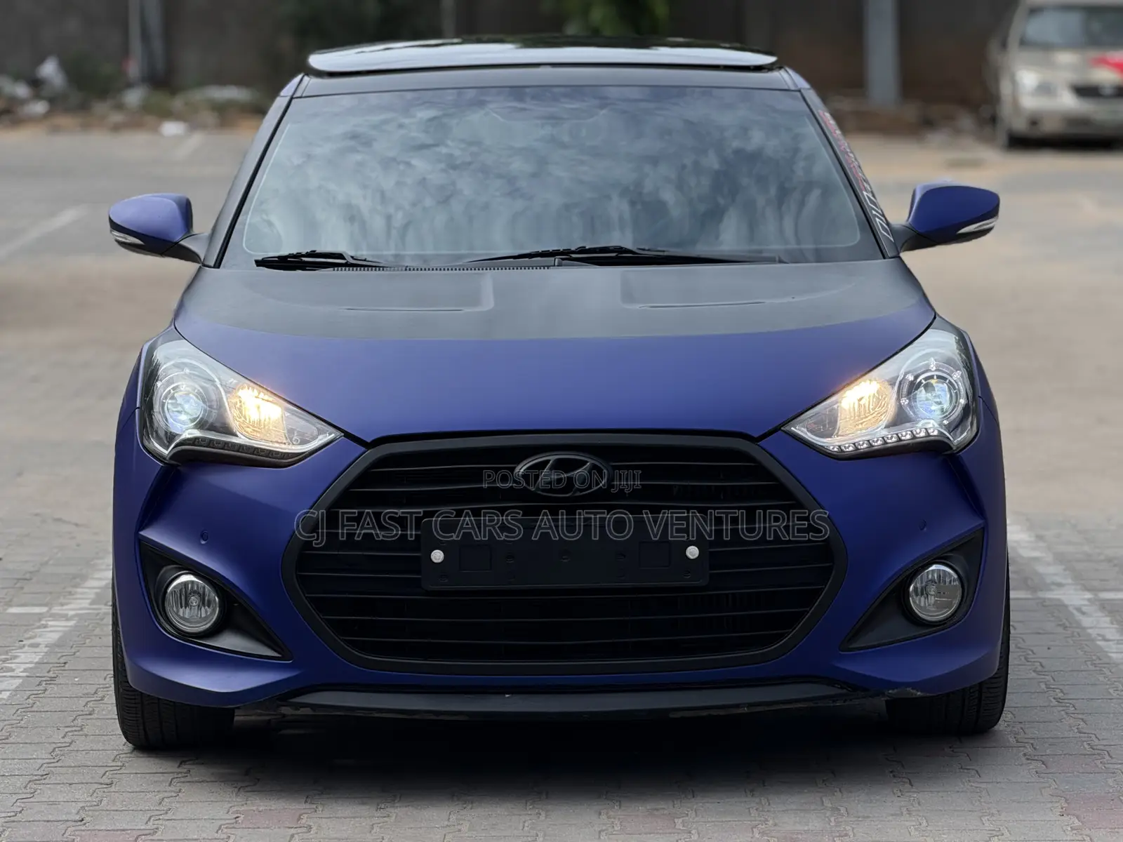 Hyundai Veloster 2013 Blue