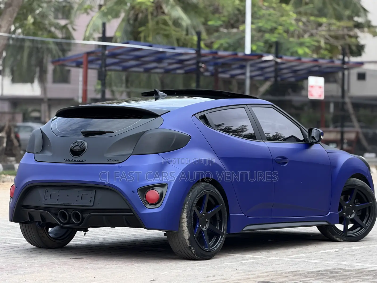Hyundai Veloster 2013 Blue
