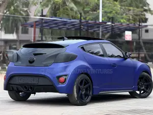 Hyundai Veloster 2013 Blue