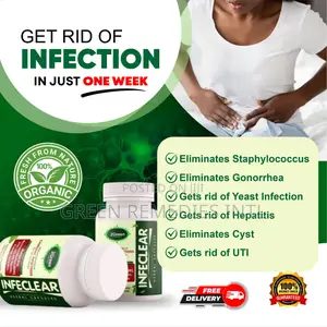 Clear All Types of Infections Naturally in Few Days