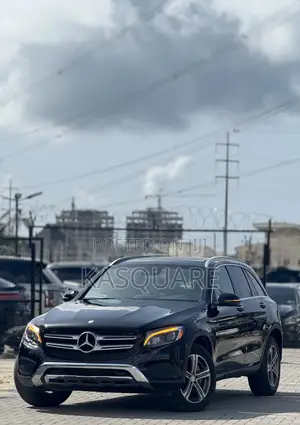 Mercedes-Benz GLC-Class 2016 Black