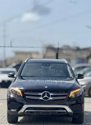 Mercedes-Benz GLC-Class 2016 Black