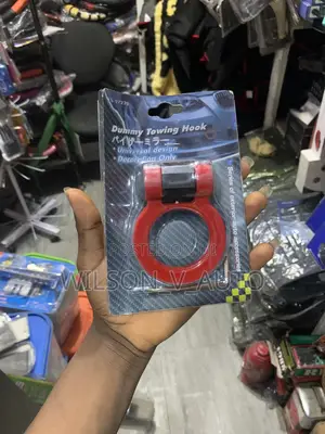 Fancy Towing Hook