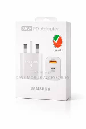 Samsung 35w Super Fast Charging Adapter – Usb-C