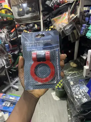 Fancy Towing Hook