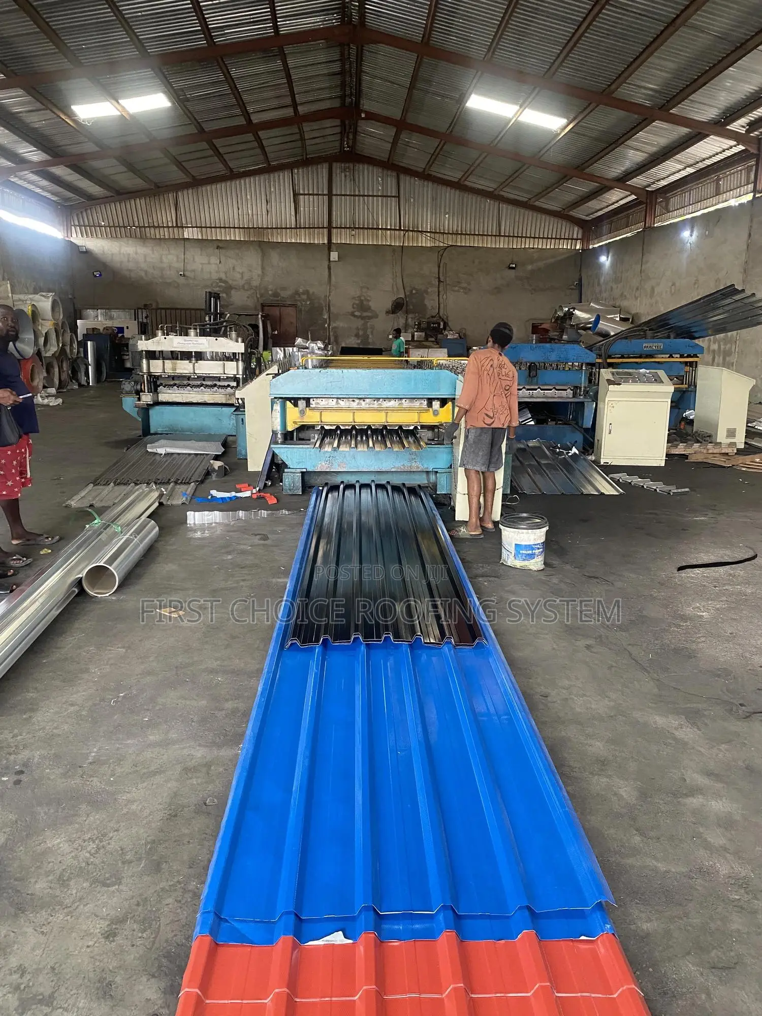 Different Corrugation Design