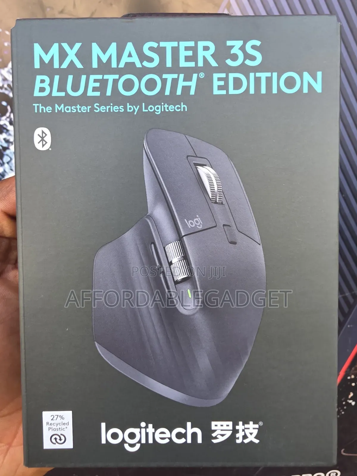 Logitech Original Mx Master 3s Mouse