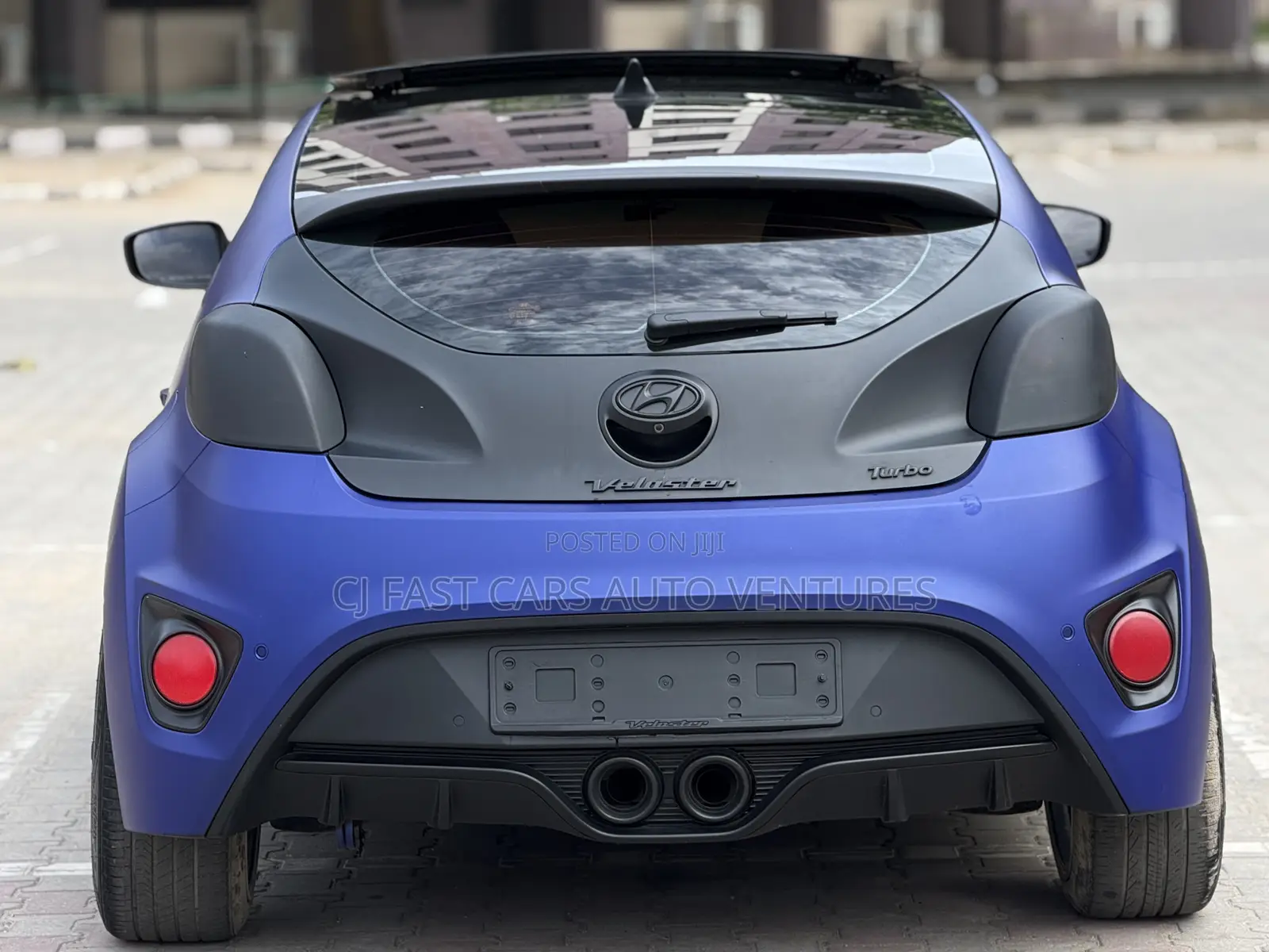 Hyundai Veloster 2013 Blue