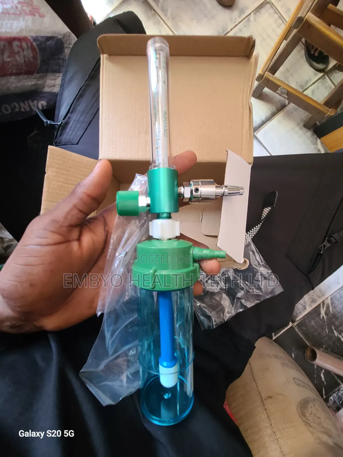 Oxygen Flowmeter