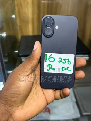 Apple iPhone 16 256 GB Black