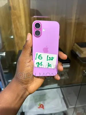 Apple iPhone 16 128 GB Pink