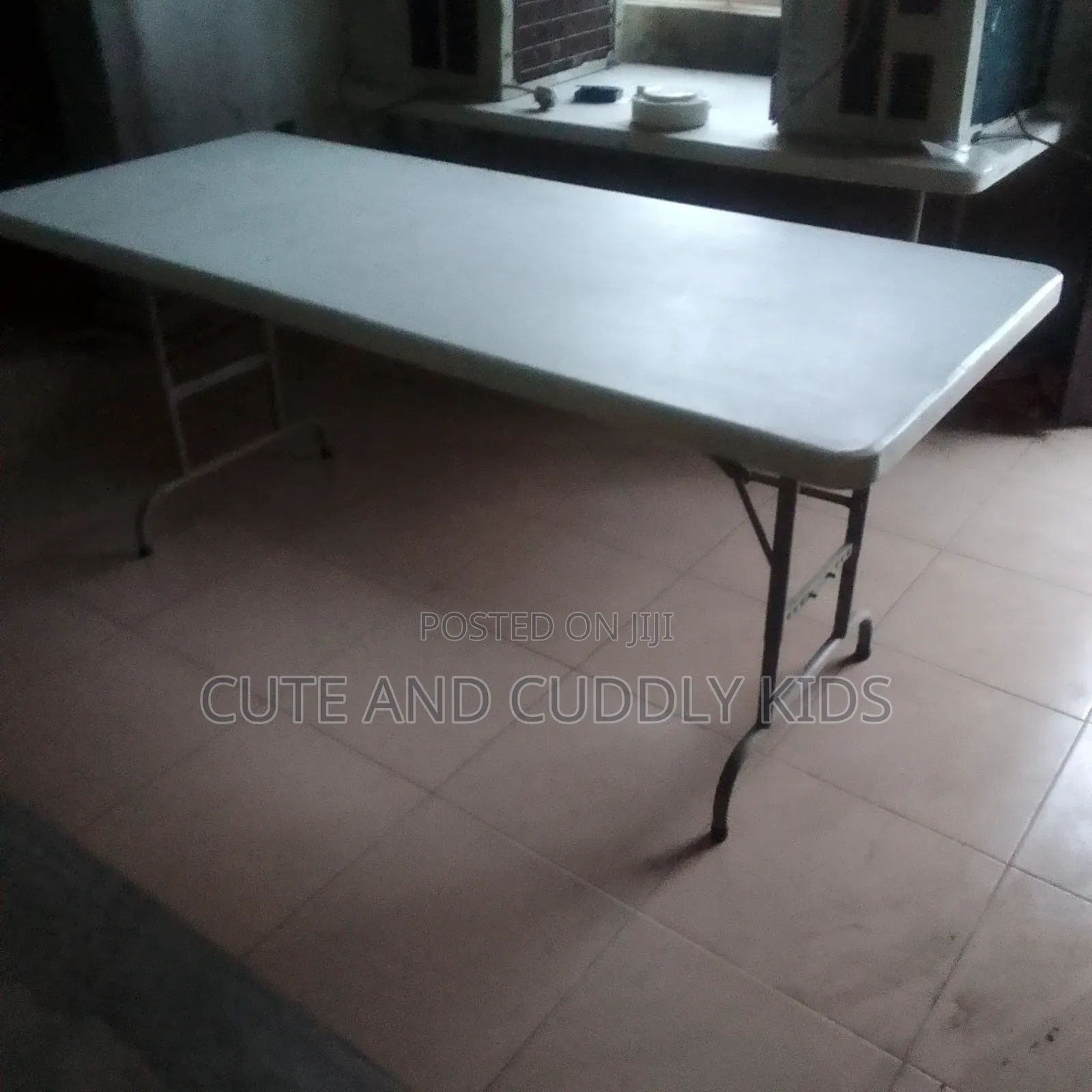 10 Seater Durable Rectangular Event Table