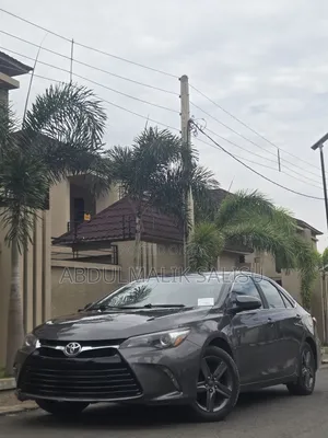 Toyota Camry 2015 Gray