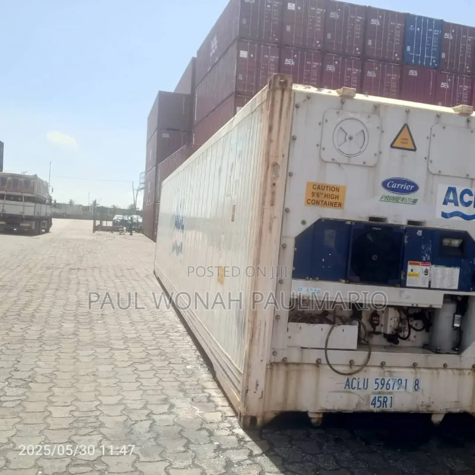 Sells of Reefer Container