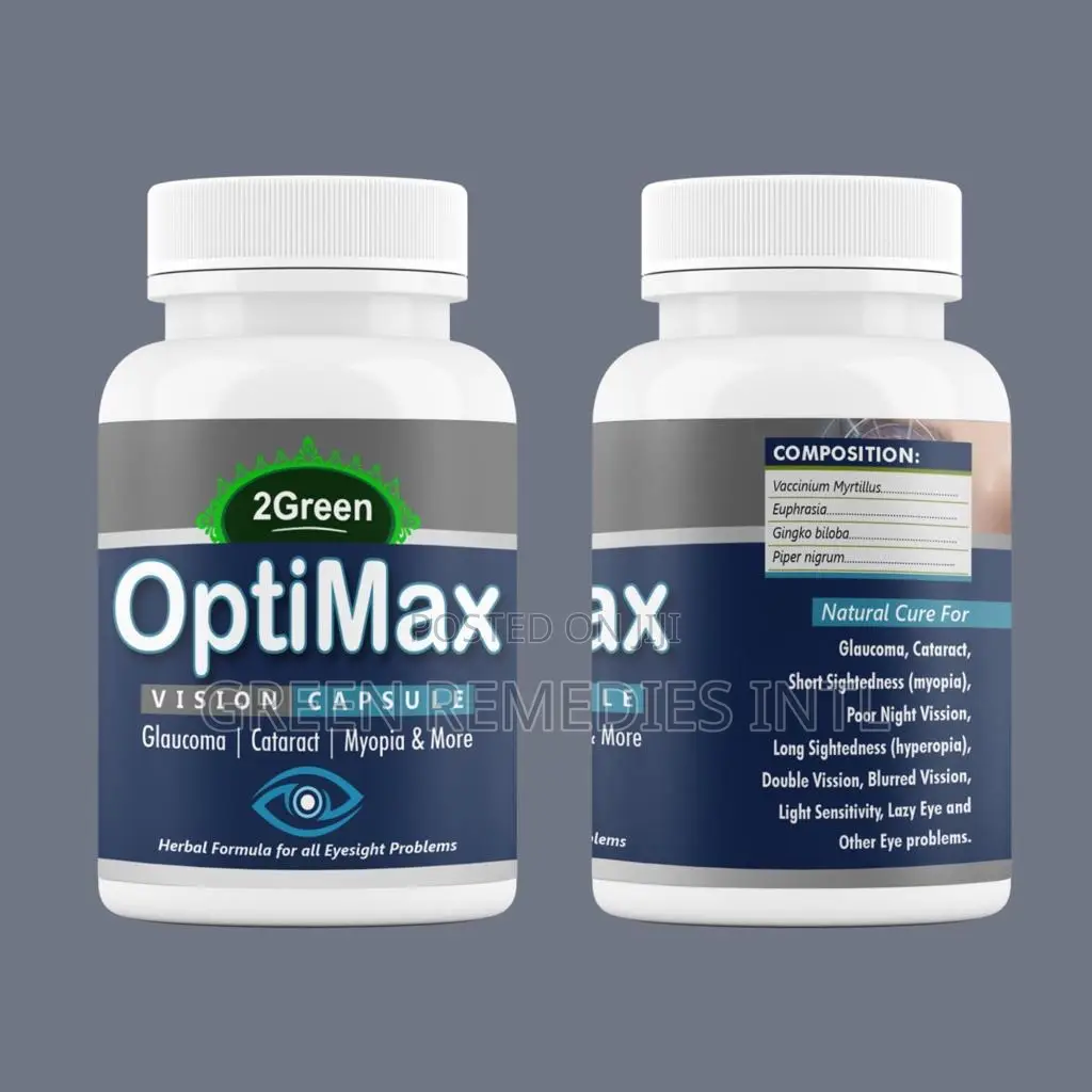 Eye Problem or Difficulty in Reading Get Optimax Vision Capsules