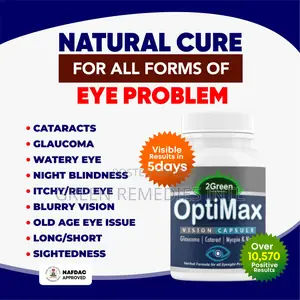 Eye Problem or Difficulty in Reading Get Optimax Vision Capsules