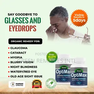 Eye Problem or Difficulty in Reading Get Optimax Vision Capsules