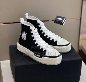 Amiri High-Top Sneakers for Men – Luxury Streetwear Designer Shoes