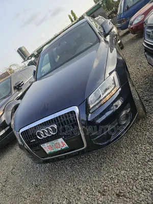 Audi Q5 2012 Black