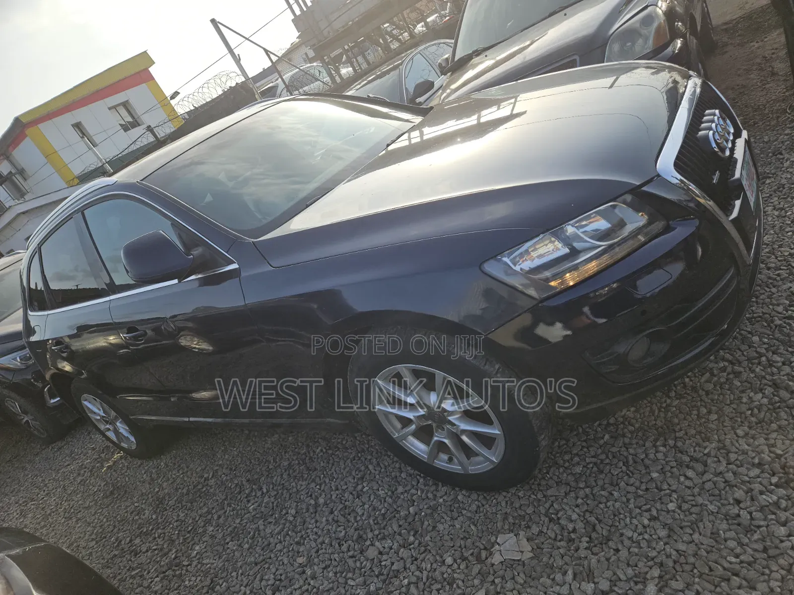 Audi Q5 2012 Black