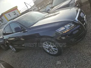 Audi Q5 2012 Black