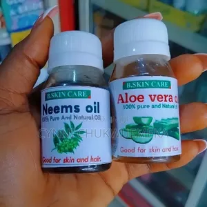 Aloe Vera Neem Oil for Fast Hair Growth|Anti-Dandruff Natural Hairoil