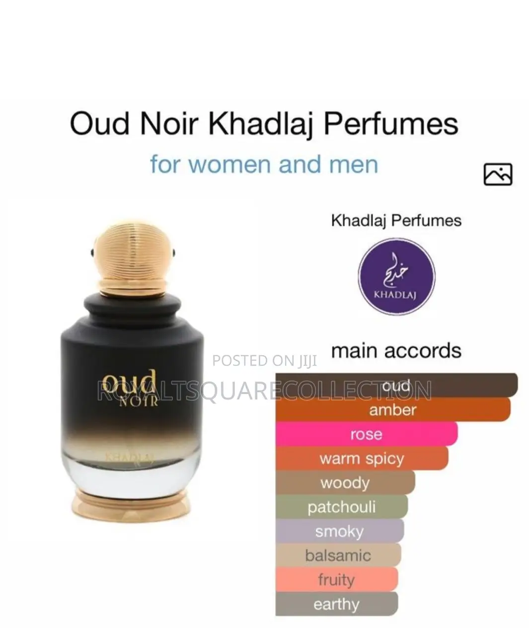 Oud Noir by Khadlaj